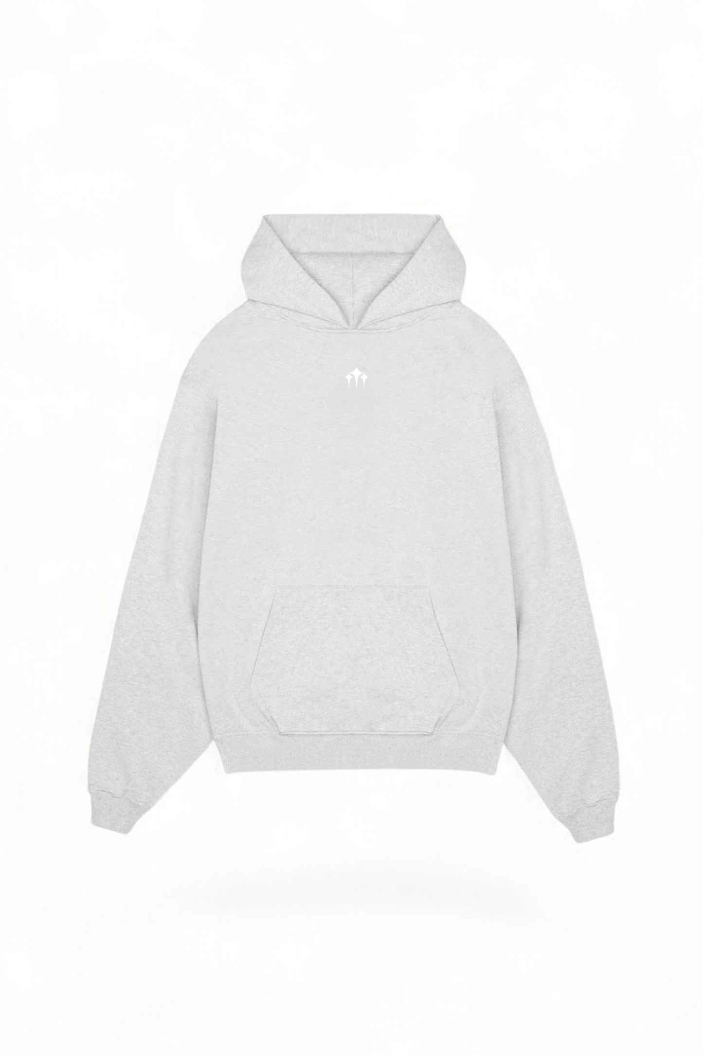 Allpraise- Grey Oversize Hoodie