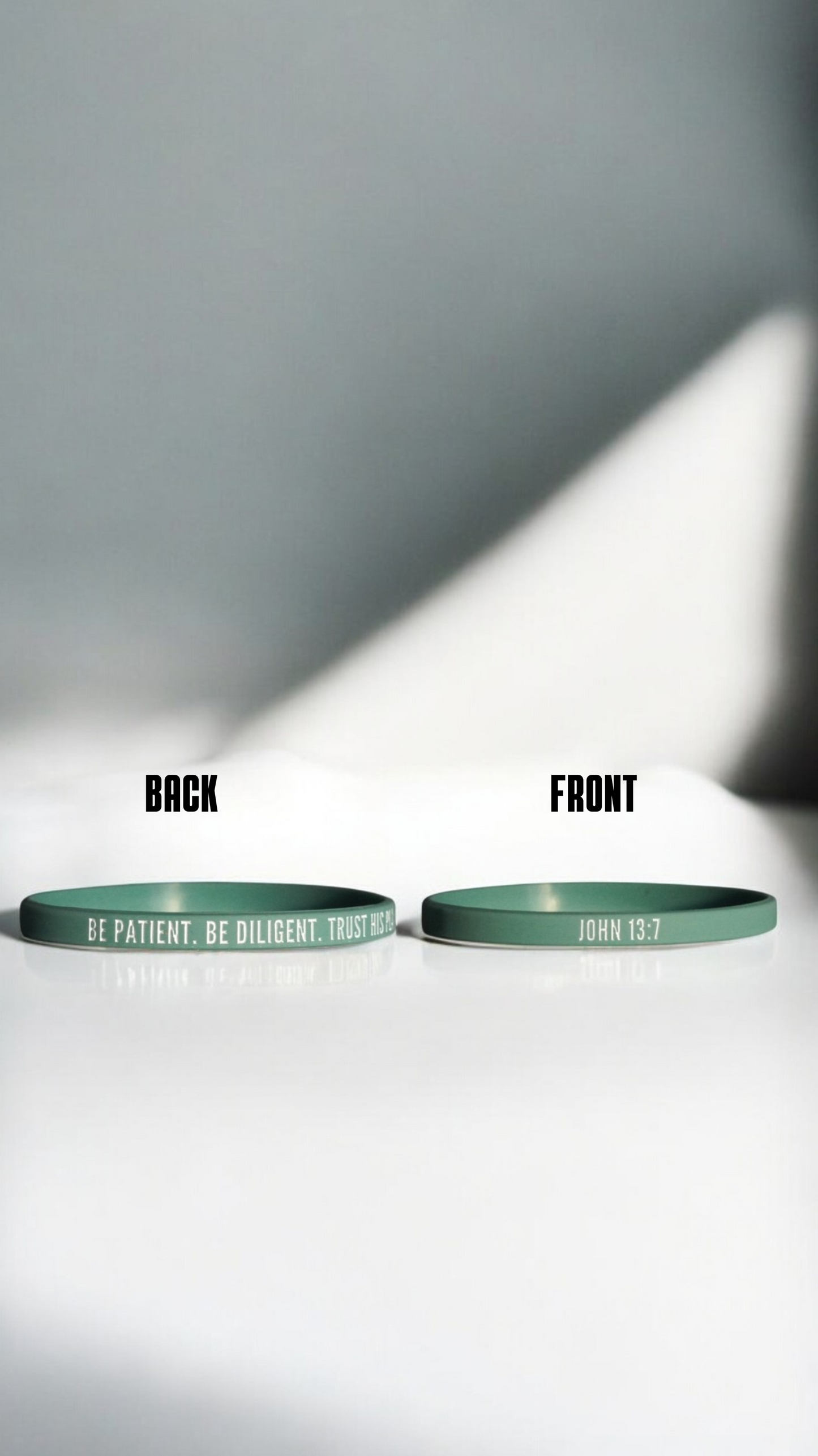 5 Pack- Bible Verse Bracelets Set (Thin)