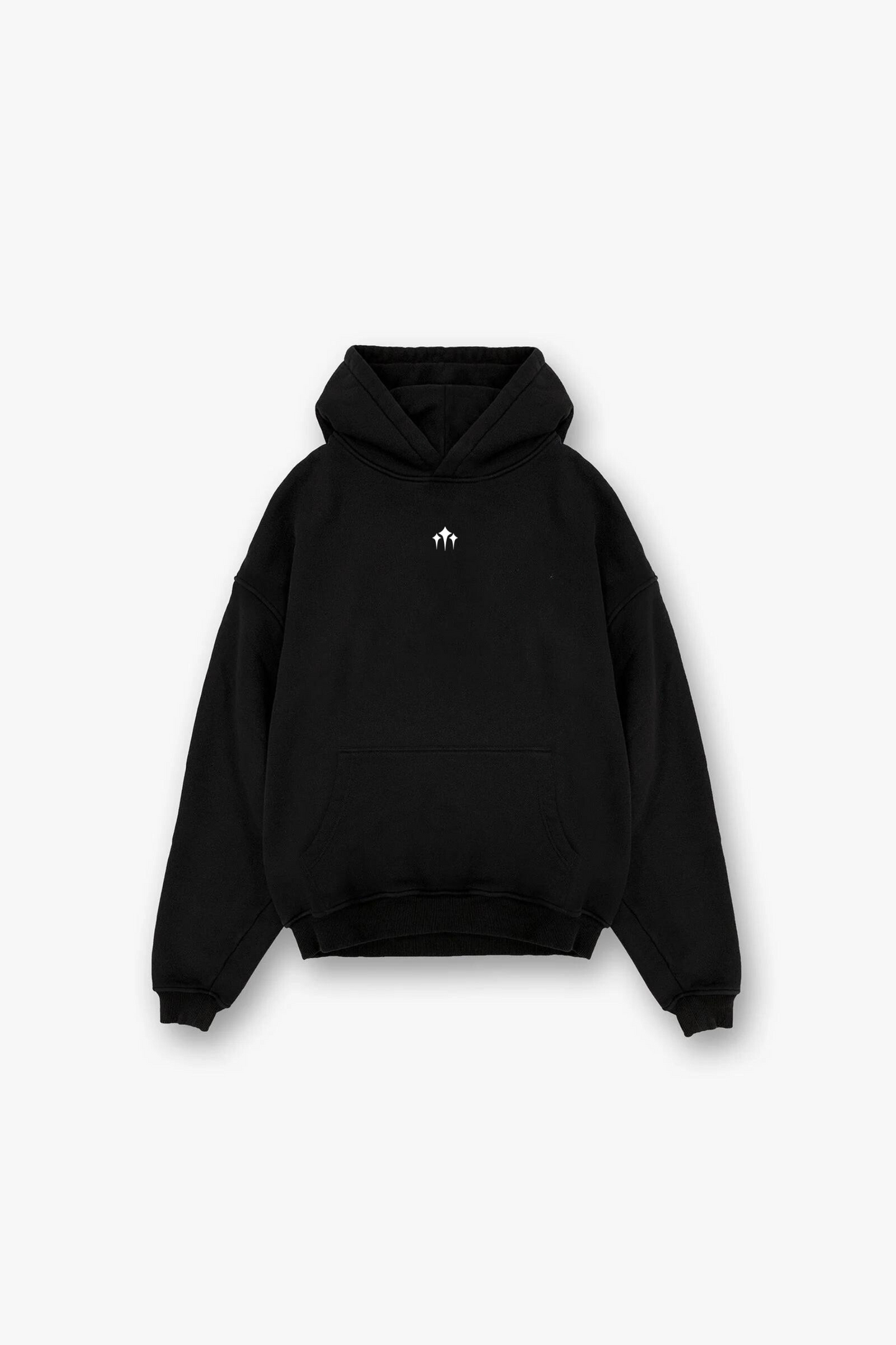 Allpraise- Black Oversize Hoodie