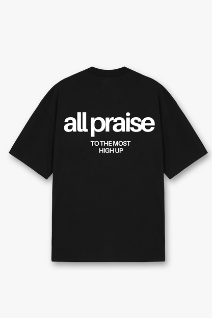 All Praise Black Tee