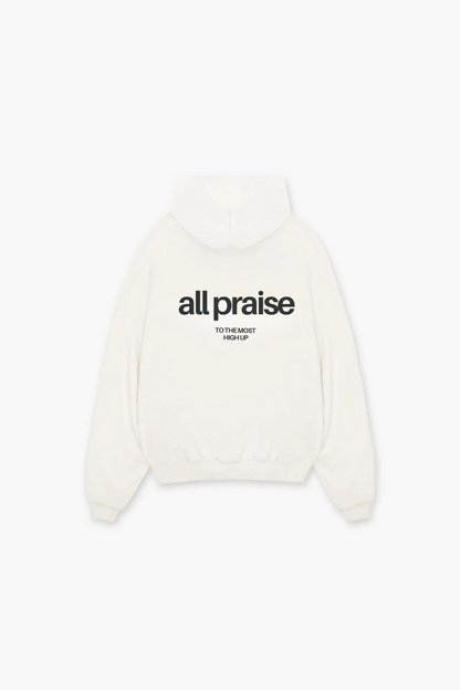 Allpraise- Light Birch Oversize Hoodie