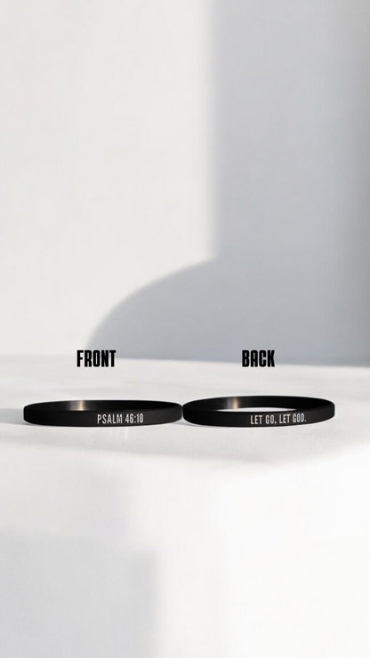 5 Pack- Bible Verse Bracelets Set (Thin)