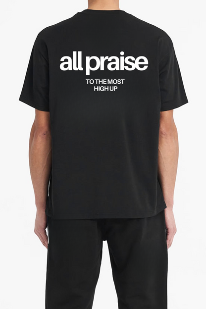 All Praise Black Tee