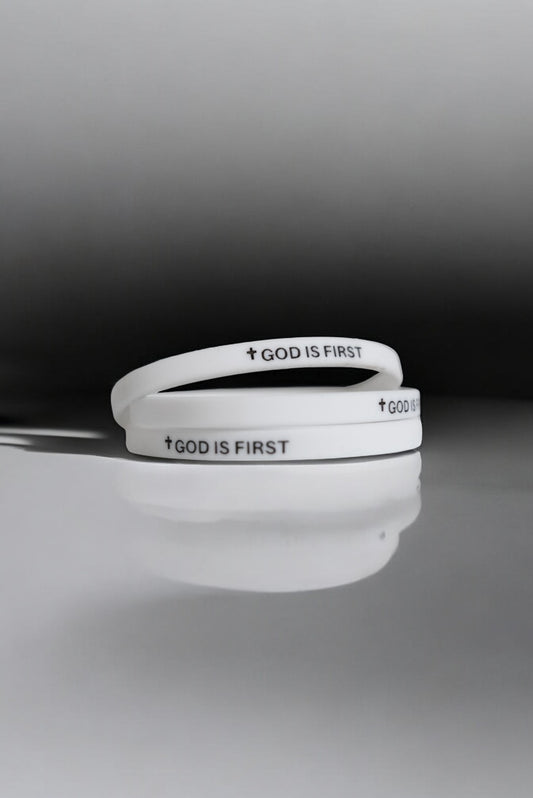 God Is First Bracelets